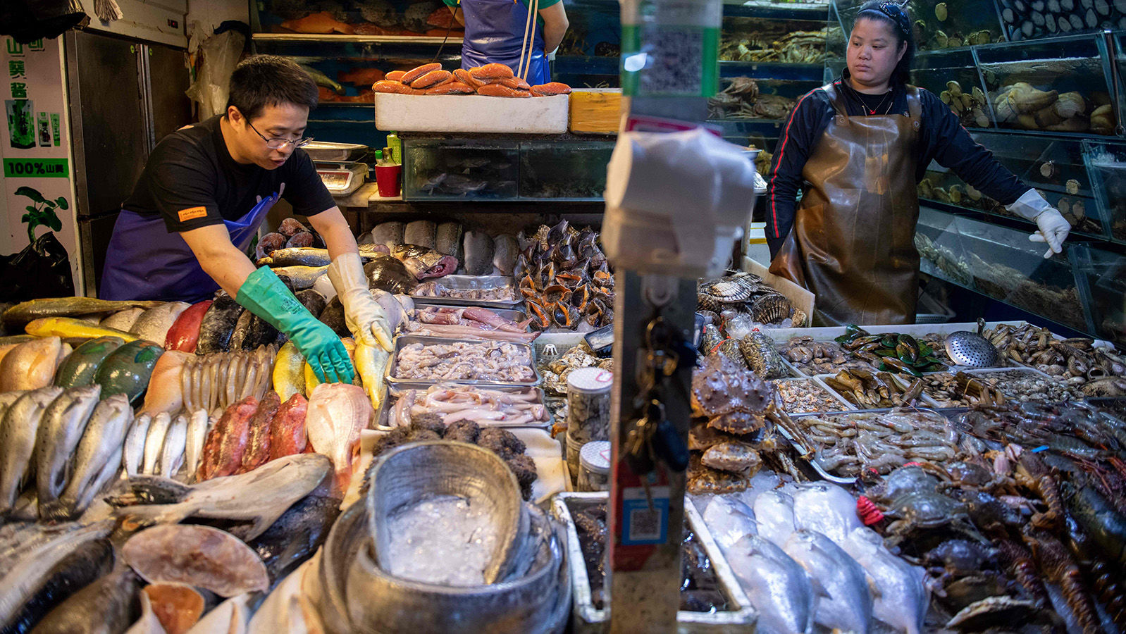 Wet markets
